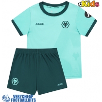 Wolves Jean-Ricner Bellegarde #27 Replica Away Minikit 2025-26 Short Sleeve (+ pants)